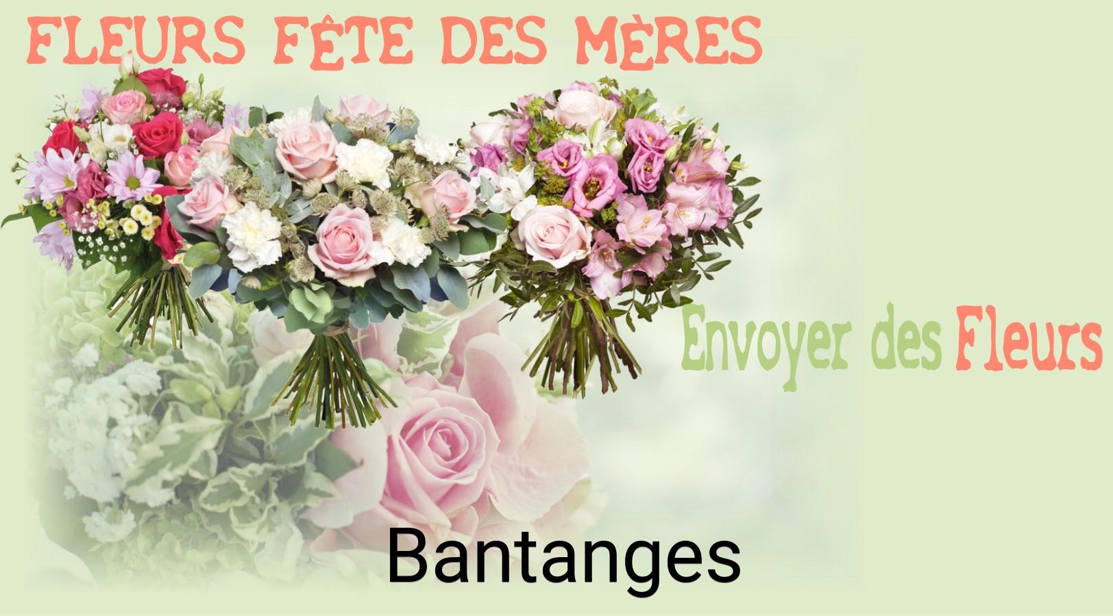 Bouquet de Fête des Mères livré à Bantanges